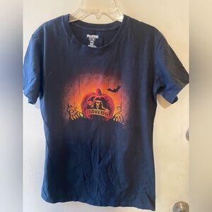 Wonen’s Baylor Black Halloween T-Shirt